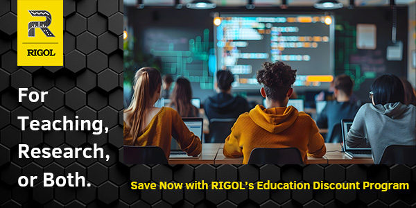 Save with RIGOL's Education Discount Program