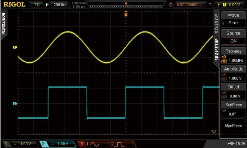 Debug and emulate signals all in one instrument
