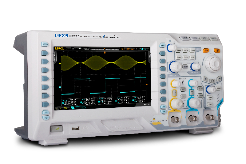 RIGOL Announces New DS2000E Series Oscilloscopes