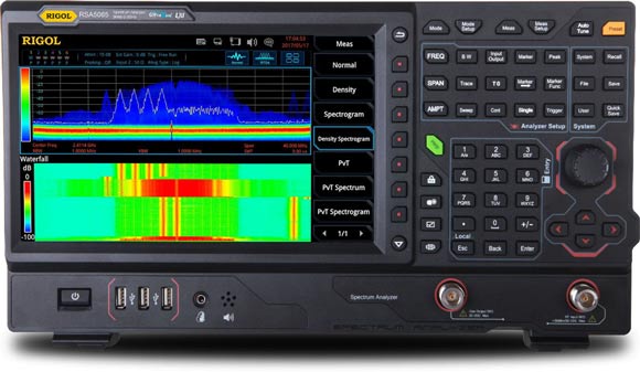 RSA5000 Real-Time Spectrum Analyzers 