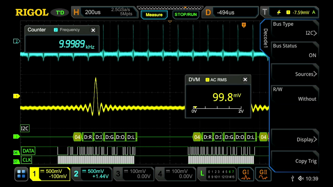 Combine an Oscilloscope, Logic Analyzer, Protocol Analyzer, Waveform Generator, Voltmeter, and Counter/Totalizer in one instrument to quickly find answers to your measurement challenges.