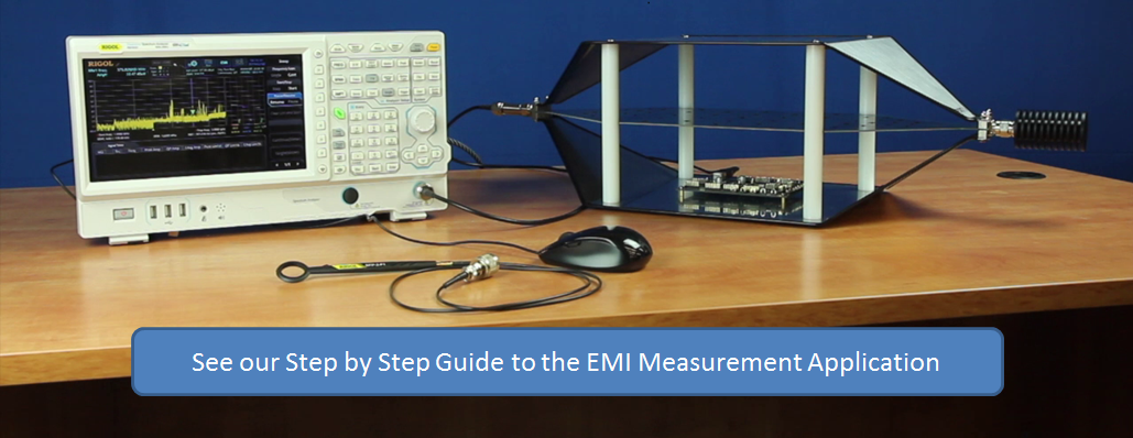 EMI Measurement Application 